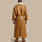 Shearling Trench Coat