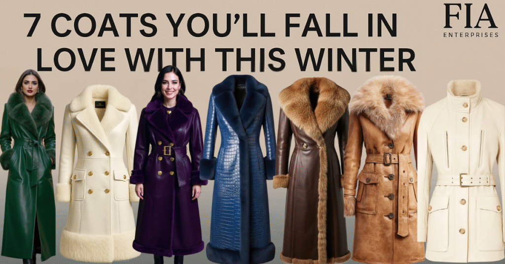 Womens Shearling Coat