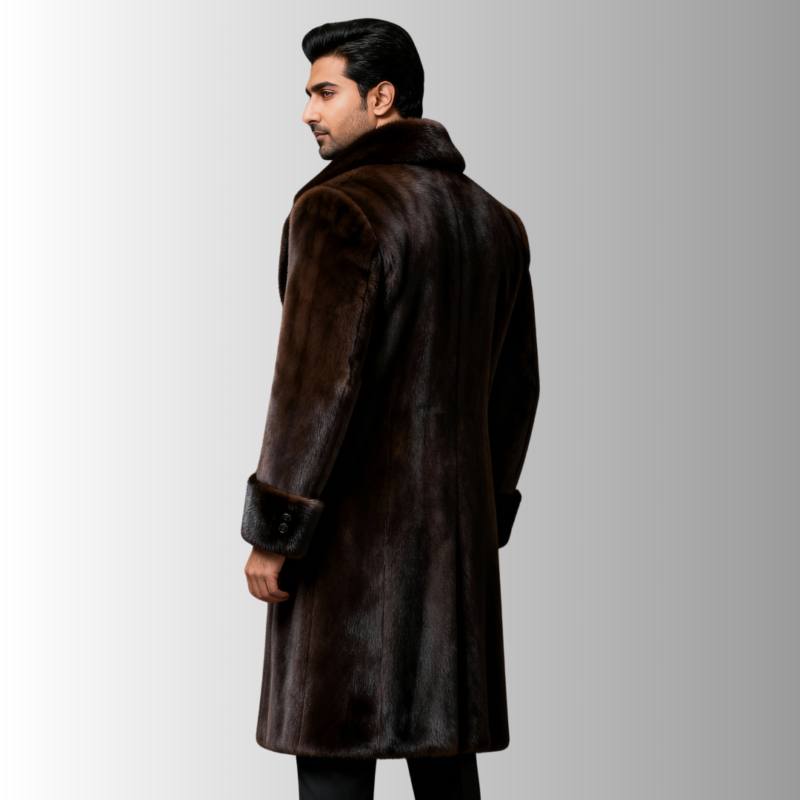 Full-Length Double-Sided Luxury Coat