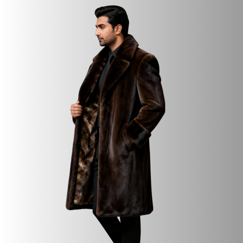 Full-Length Double-Sided Luxury Coat