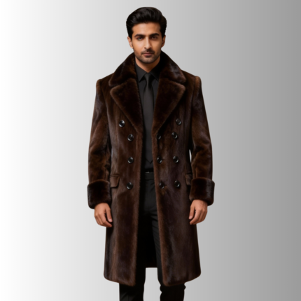 Men's Mink Fur Coat | Double-Sided Luxury Winter Coat - Image 5