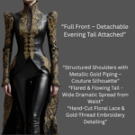 Couture leather jackets for women