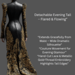 Couture leather jackets for women