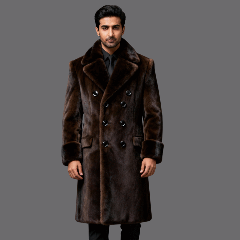 Royale Mink Full-Length Double-Sided Luxury Coat
