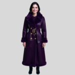 Italian Womens Leather Coat