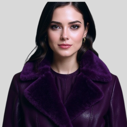 Italian Womens Leather Coat