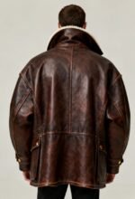 Mens Oversized Lambskin Shearling Jacket