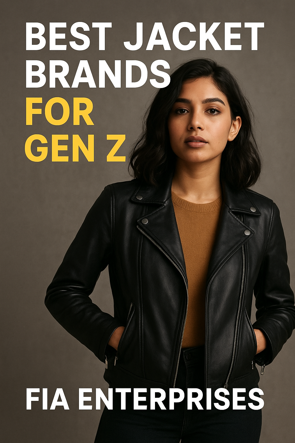 best jacket brands for Gen Z