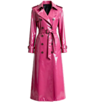 Made to Order Patent Leather Coat