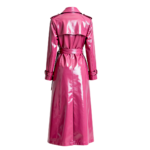 Made to Order Patent Leather Coat