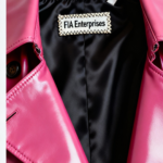 Made to Order Patent Leather Coat