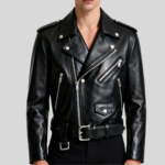 Men’s Leather Field Jacket