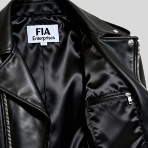 Men’s Leather Field Jacket