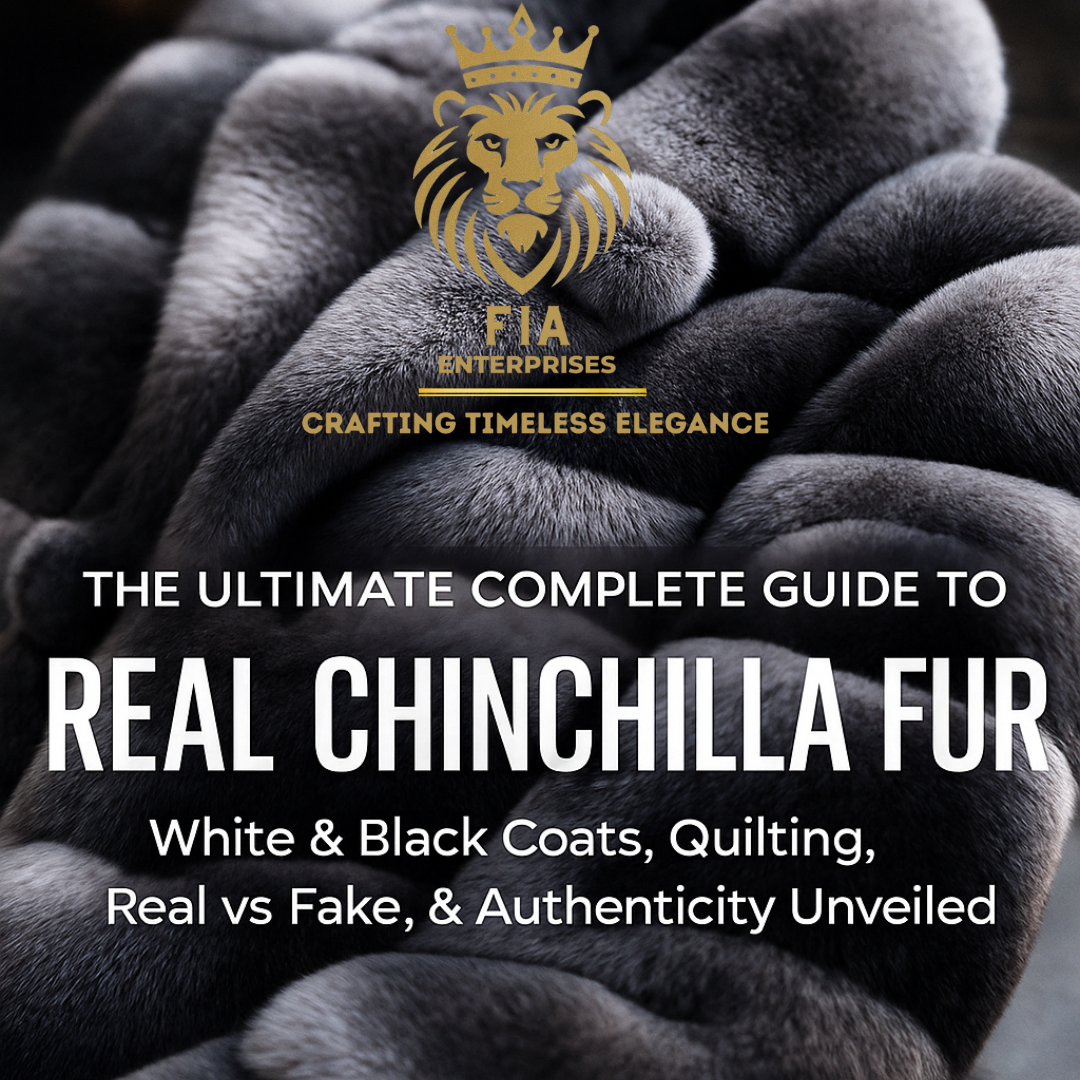 Real Chinchilla Fur