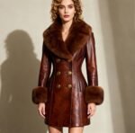 Italian Luxury Mink Fur Coat for Women