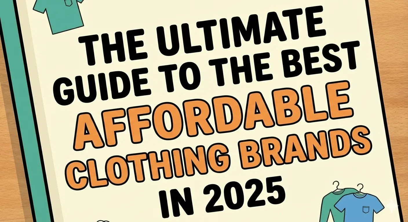 10 Best Affordable Clothing Brands for Stylish Wardrobes on a Budget