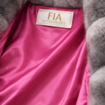 Luxury Chinchilla Fur Coat