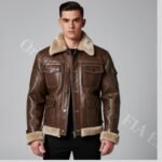 Italian Calfskin Leather Jacket