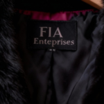 Pink Italian Leather Coat