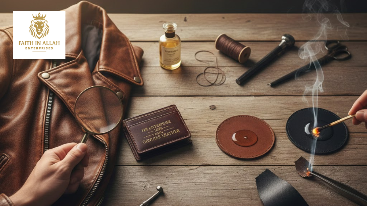 How to Identify Genuine Leather: Real vs Fake Guide