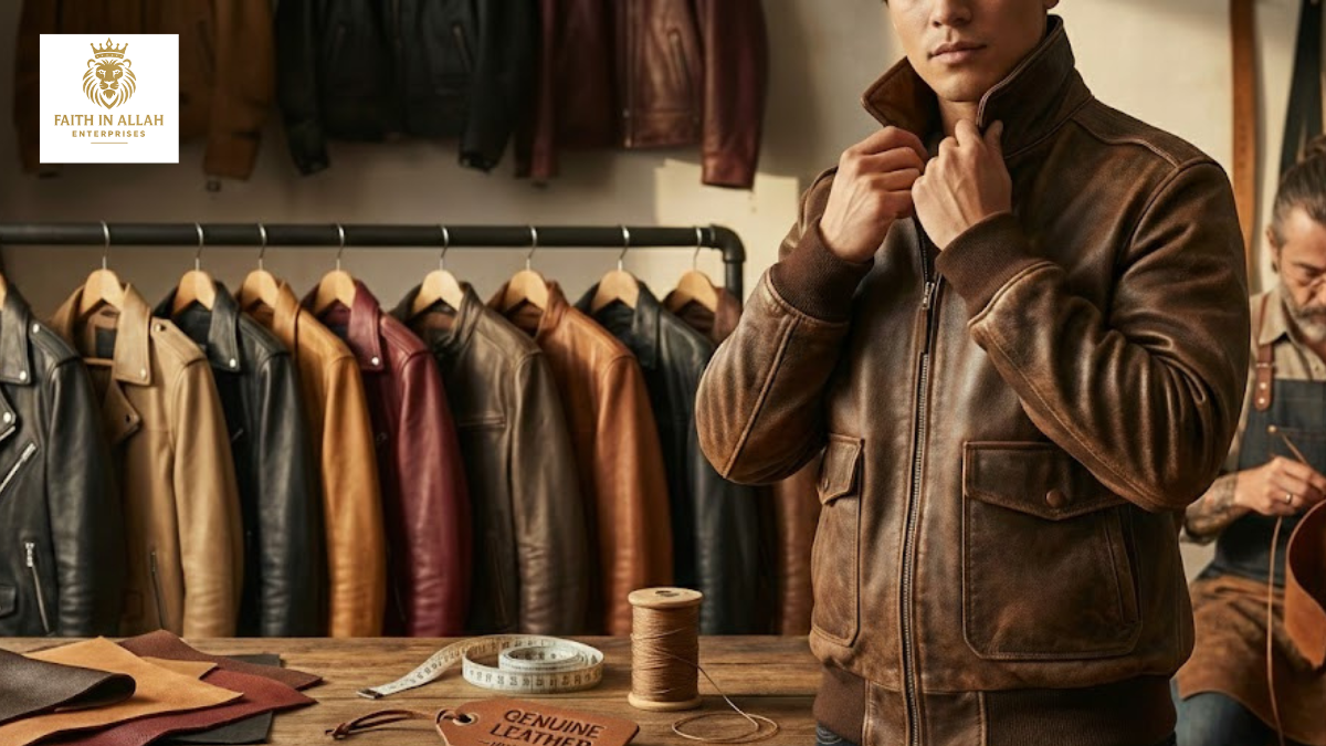 High Quality Leather Jackets: Styles, Fit & Care