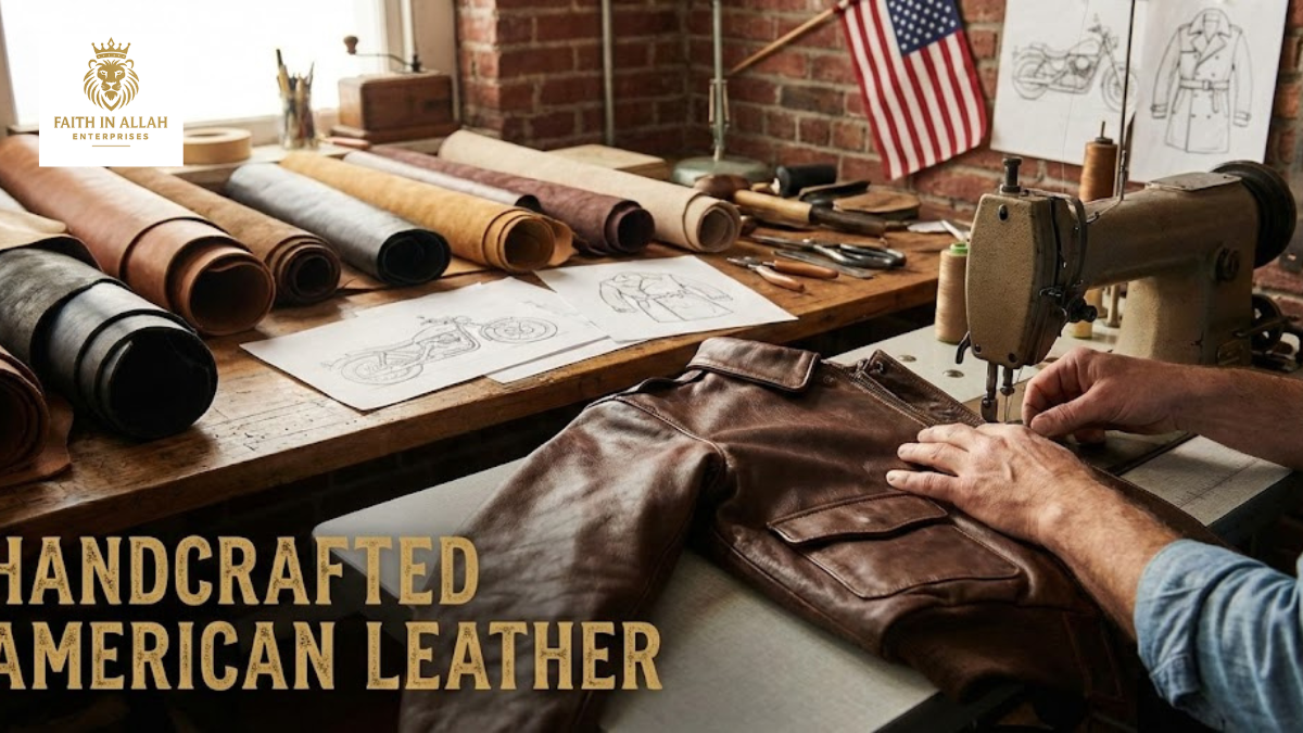 Handcrafted Leather Jackets Made in the USA | Premium Style