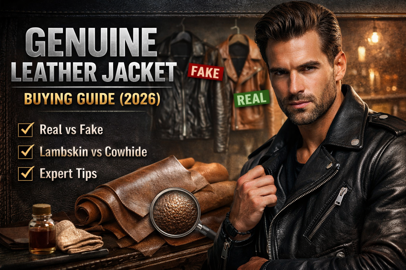 Leather Jacket Buying Guide (2026)
