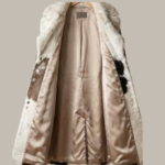 Full Hair-On Cowhide Coat for Women