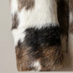 Full Hair-On Cowhide Coat for Women