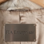 Full Hair-On Cowhide Coat for Women