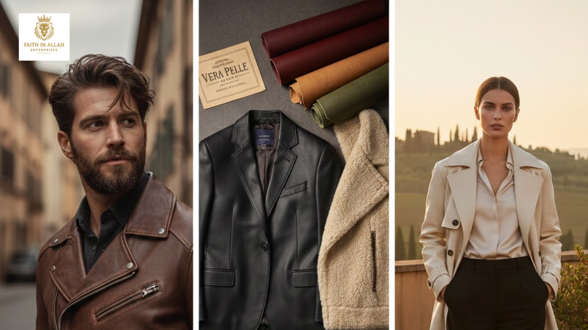 Top Italian Leather Jacket Brands - Luxury Handmade Jackets