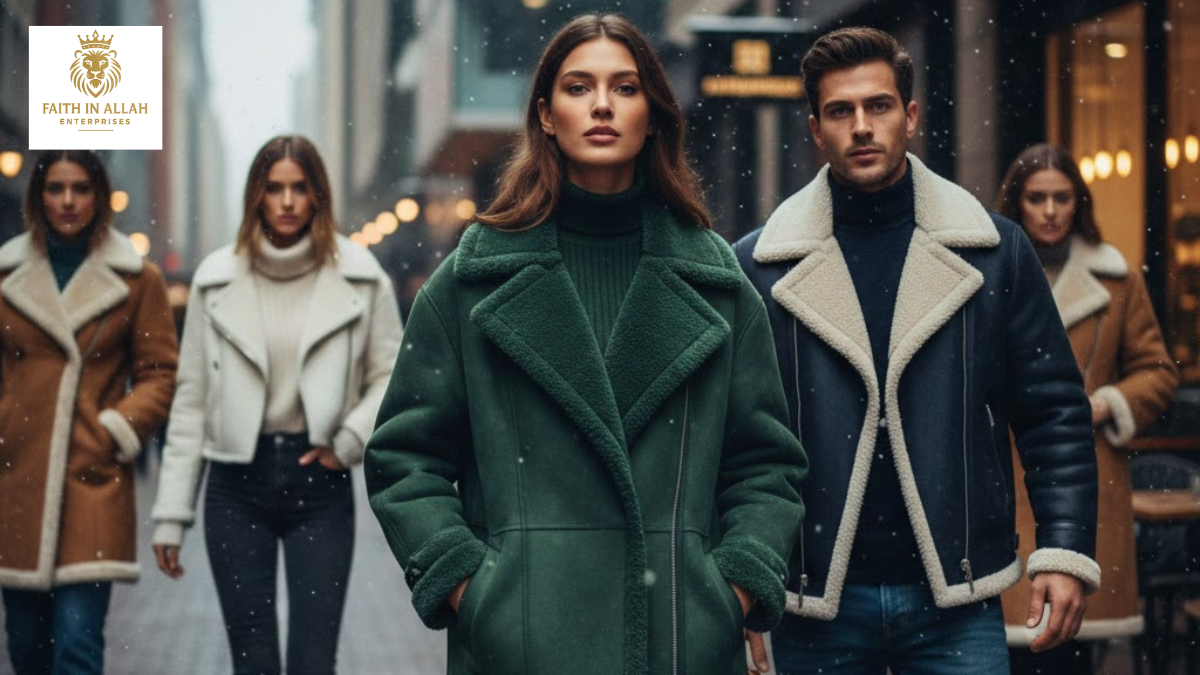 What Is Shearling Leather? Benefits, Care & Trends