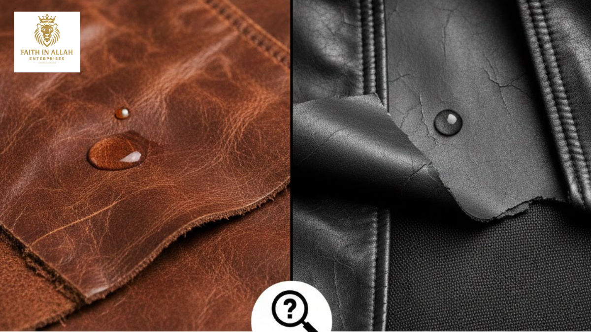 How to Spot Fake Leather: Real vs Fake Leather Guide