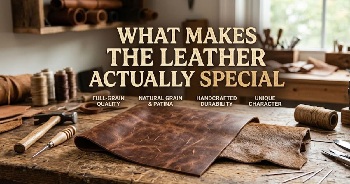 What Makes the Leather Actually Special