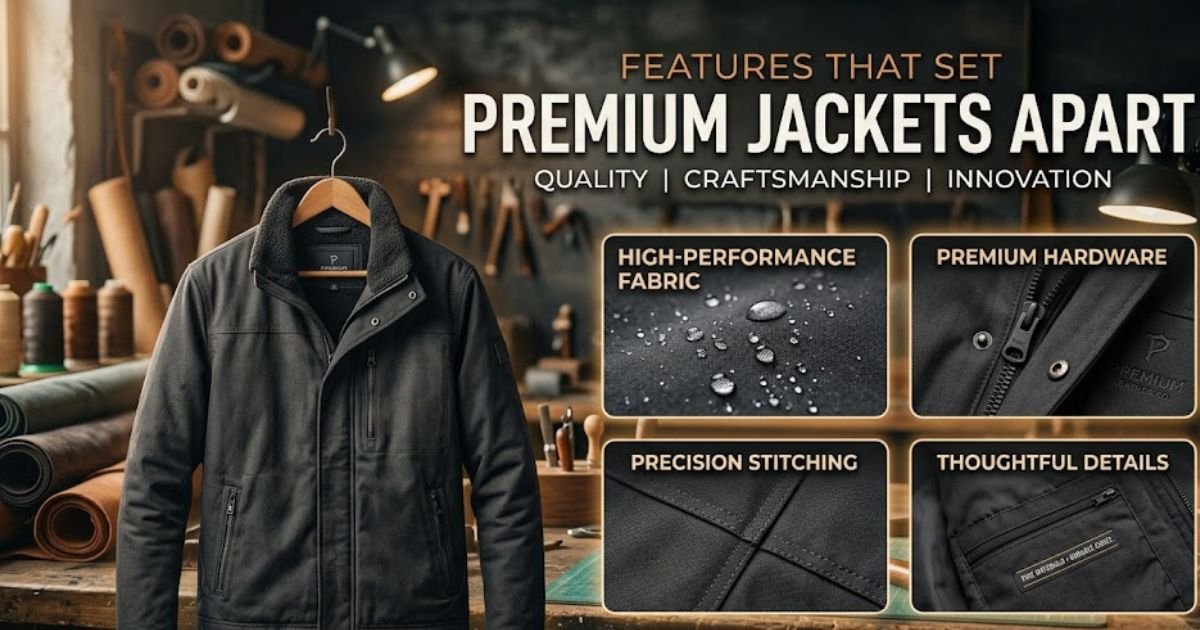 Features That Set Premium Jackets Apart
