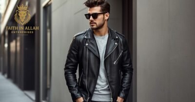 Biker Jackets for Men Stylish Leather Outerwear