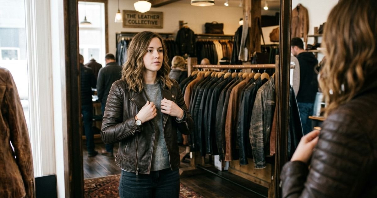 How Do You Choose the Right Andrew Marc Biker Jacket?
