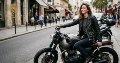 Biker Jacket Ladies Sale Trendy Leather Jackets Deals
