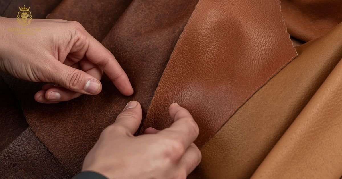 Identify Leather Quality A Complete Buyer's Guide