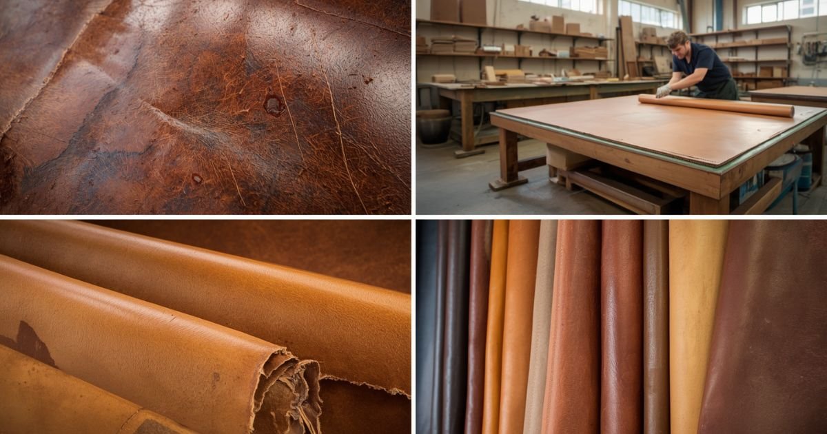 How Is Leather Actually Graded? (From Hide to Finished Product)