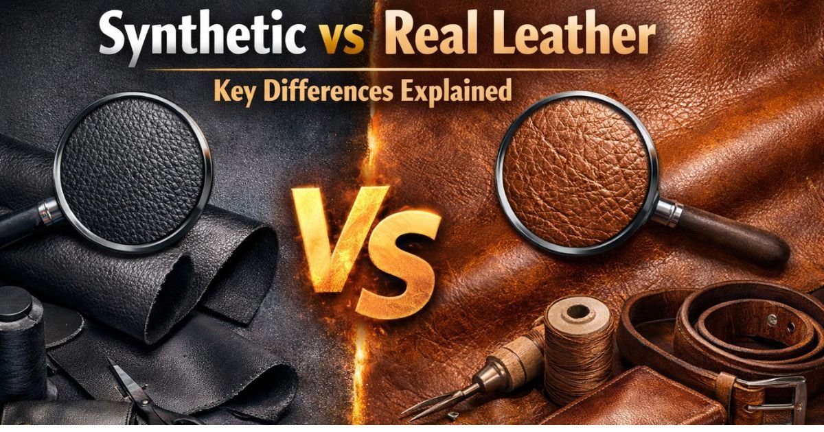 Synthetic vs Real Leather Key Differences Explained