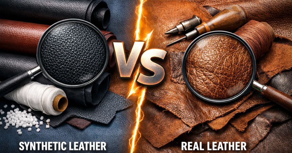 What Is the Difference Between Synthetic and Real Leather?