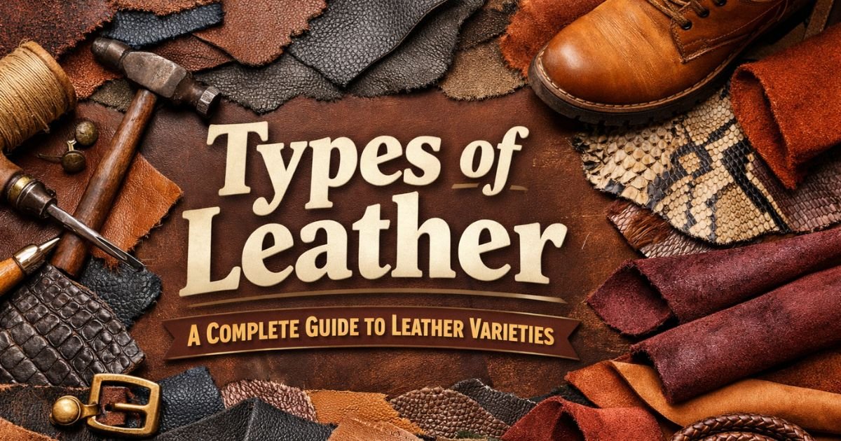 Types of Leather A Complete Guide to Leather Varieties 