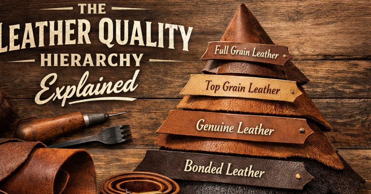 The Leather Quality Hierarchy Explained
