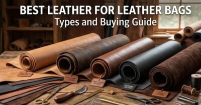 Best Leather for Leather Bags Types and Buying Guide