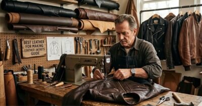 Best Leather for Making Leather Jackets Guide
