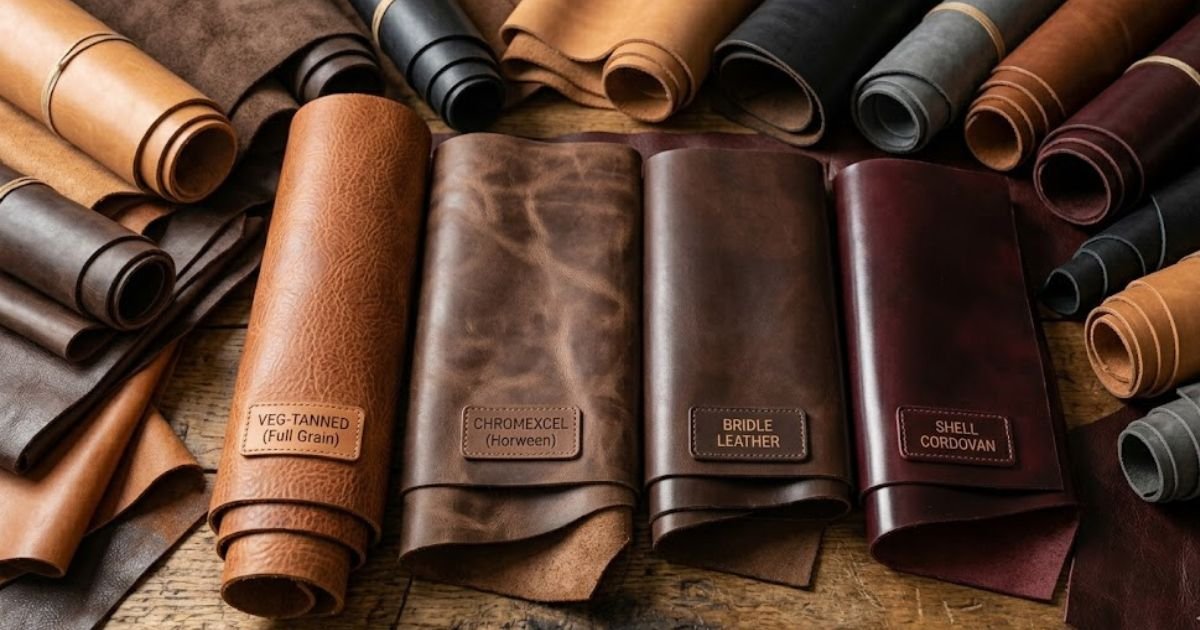 Best Leather for Making Wallets Complete Guide