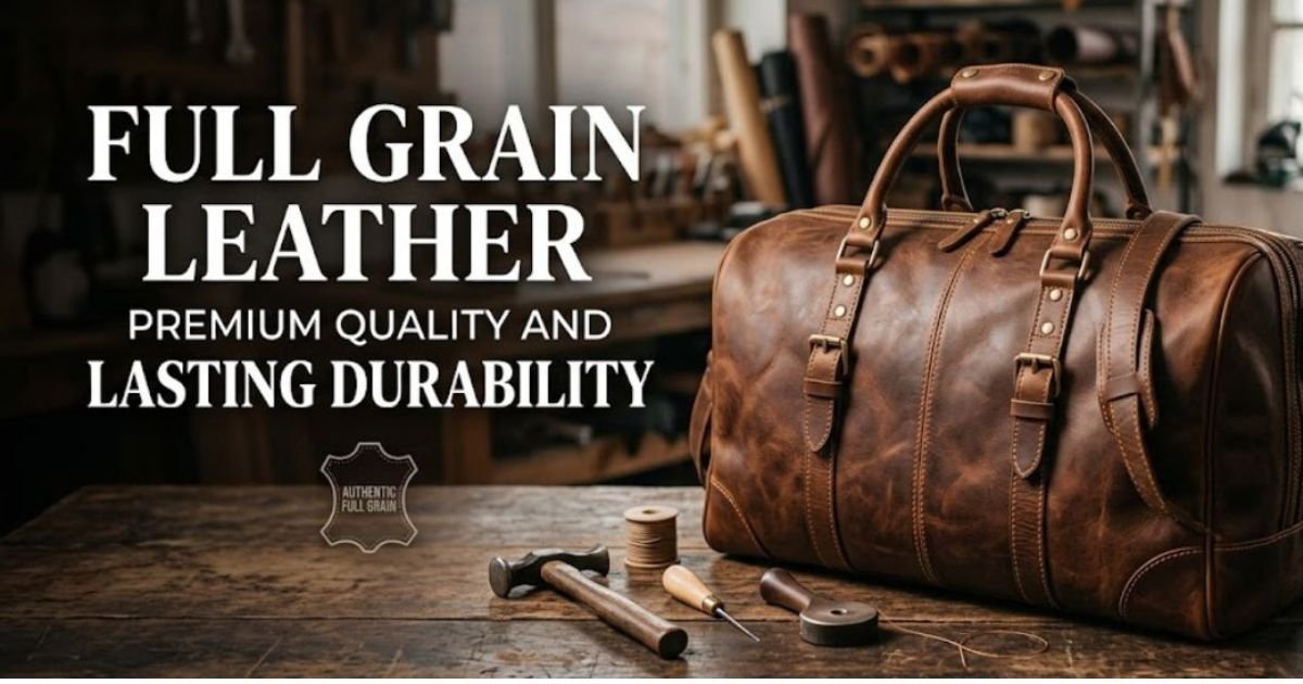 Full Grain Leather Premium Quality and Lasting Durability