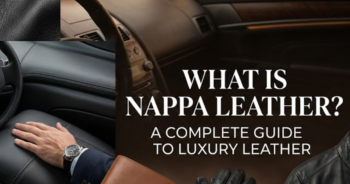 What Is Nappa Leather? A Complete Guide to Luxury Leather