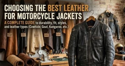 Choosing the Best Leather for Motorcycle Jackets Complete Guide